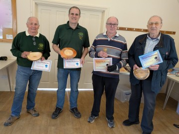 The april winners